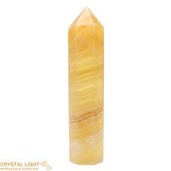 Single Point Listings: Yellow Fluorite Point