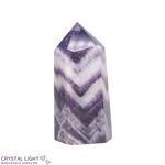 Chevron Amethyst Point
