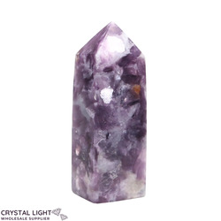 Single Point Listings: Lepidolite Point