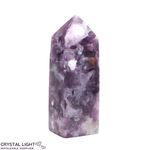 Lepidolite Point