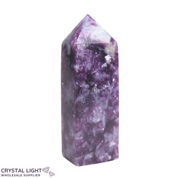 Single Point Listings: Lepidolite Point