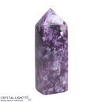 Lepidolite Point