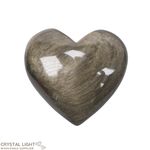 Goldsheen Obsidian Heart