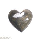 Goldsheen Obsidian Heart