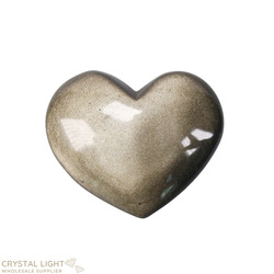 Hearts: Goldsheen Obsidian Heart