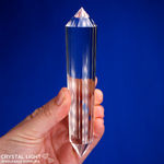 Clear Quartz Vogel Style Wand (AAA Grade)
