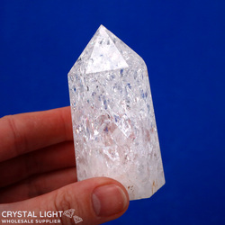 Single Point Listings: Cracked Quartz Point