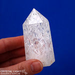 Cracked Quartz Point