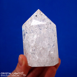 Single Point Listings: Cracked Quartz Point