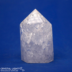 Single Point Listings: Cracked Quartz Point
