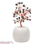 Mixed Tourmaline Ceramic Tree