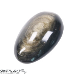 Freeform: Goldsheen Obsidian Freeform