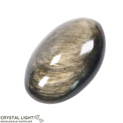 Freeform: Goldsheen Obsidian Freeform