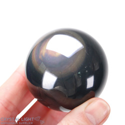 Spheres: Rainbow Obsidian Sphere /50mm