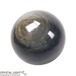 Goldsheen Obsidian Sphere /73mm