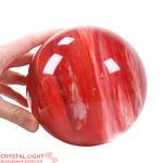 Strawberry Obsidian Sphere /129mm