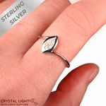 Natural Diamond Marquis Ring