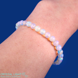 Other Bracelets: Ethiopian Opal Bracelet 5mm