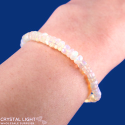 Other Bracelets: Ethiopian Opal Faceted Bracelet