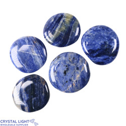 Flatstone Individuals and Lots: Sodalite Flatstone Lot