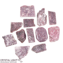 Slabs: Lepidolite Slab Lot