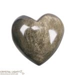 Goldsheen Obsidian Heart