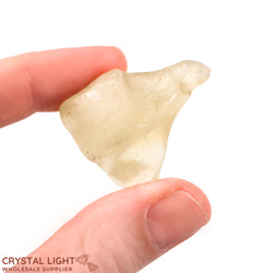 Mini Crystal Specimens: Libyan Desert Glass