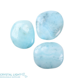 Flatstone Individuals and Lots: Blue Aragonite Flatstone Lot