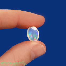 Other Shapes: Ethiopian Opal Oval Cabochon