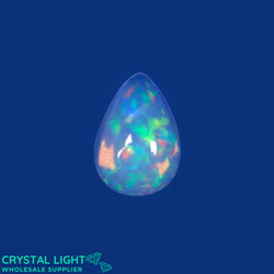 Other Shapes: Ethiopian Opal Drop Cabochon