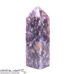 Single Point Listings: Lepidolite Point