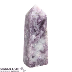 Single Point Listings: Lepidolite Point