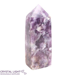 Single Point Listings: Lepidolite Point