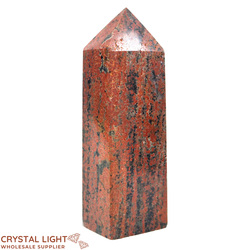 Single Point Listings: Leopard Skin Jasper Point