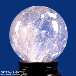 Spheres: Clear Quartz A-Grade Sphere /158mm