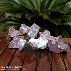 Auctions: Lepidolite Offcuts 2kg (AUCTION)