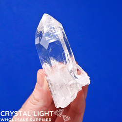 Individual Natural Points: Lemurian Quartz Point