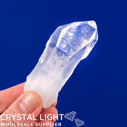 Individual Natural Points: Lemurian Quartz Point