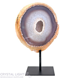 Display Pieces on Stand: Agate on Stand