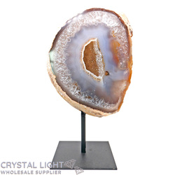 Display Pieces on Stand: Agate on Stand