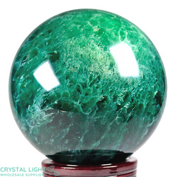 Spheres: Rainbow Fluorite Sphere Large /180mm