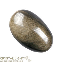 Freeform: Goldsheen Obsidian Freeform