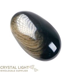 Freeform: Goldsheen Obsidian Freeform