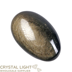 Freeform: Goldsheen Obsidian Freeform