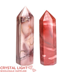 Polished Point Lots: Mookaite Point Lot