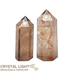 Polished Point Lots: Smokey Quartz Point Lot