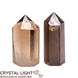 Polished Point Lots: Smokey Quartz Point Lot