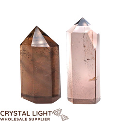 Polished Point Lots: Smokey Quartz Point Lot