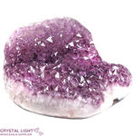 Amethyst Large Semi Polished Druse