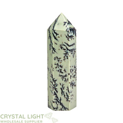 Single Point Listings: Dendritic Jasper Point